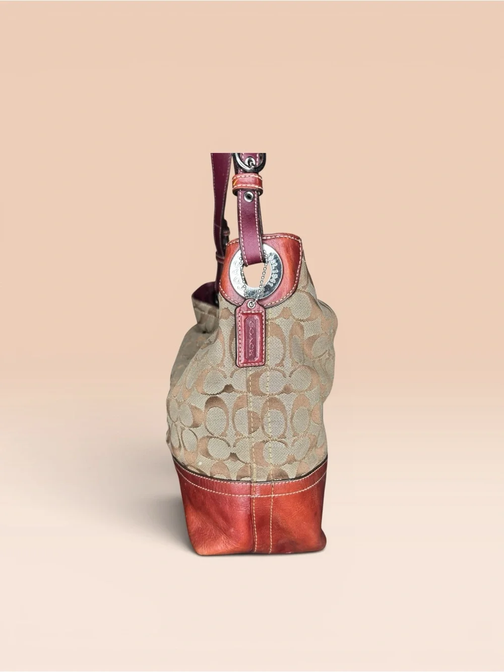 Coach Signature Carly F12518 - Picture 8 of 14